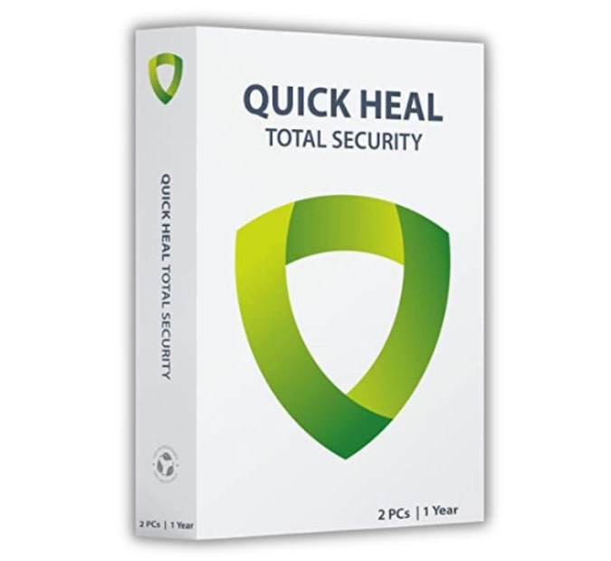 Quick Heal Total Security 2 User 1 Year